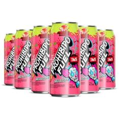 Imagem de 3VS Nutrition Pré Treino Prohibido Fuel Sabor Morango Pack Com 6 Unidades De 473ml