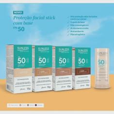 Imagem de Protetor Solar Facial Sunless Stick Com Base Bronze FPS50 12g
