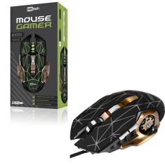 Imagem de Mouse Optico Gamer Com Fio Computador Laptop Notebook Jogos