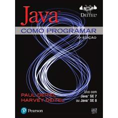 Imagem de Java: Como Programar - Paul Deitel - 9788543004792