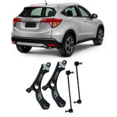 Imagem de Bandeja + Bieleta Honda HR-V Dianteira 2015 Até 2020 O Par