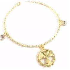 Imagem de Pulseira Radiologia Profissão Folheado A Ouro 18k
