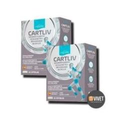 Imagem de 2x Cartliv Equaliv-Colágeno Tipo 2 Articulações 60 Caps