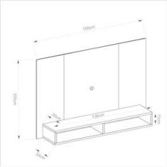 Rack Painel E Estante Para Tv Ofertas Com Os Menores Precos No Buscape