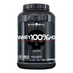 Imagem de Whey 100% HD Whey Protein Black Skull 900g
