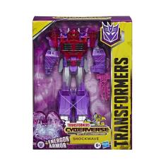 Imagem de Figura Transformers Cyberverse Ultimate Shockwave Energon Armor - Hasbro