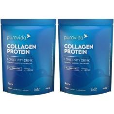 Imagem de Collagen Protein Puro 2 X 450G Puravida