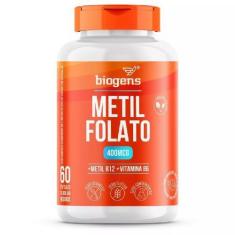 Imagem de Biogens Metil Folato Metilfolato 400Mcg 60 Caps