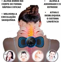 Imagem de Massageador Elétrico Relaxante Terapia Fisioterapia Massagem - Altomex