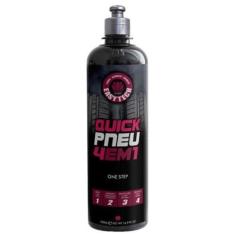 Imagem de Limpeza Proteção Revitalização e Hidratação de Pneus Quick Pneu 4 em 1