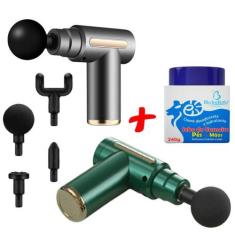 Imagem de Mini Massageador  Liberação Miofascial + Creme Hidratante Pés E Mãos -