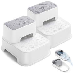 Imagem de Bancos Step Stools Mangohood 2 Step para crianças, pacotes com 2 unida
