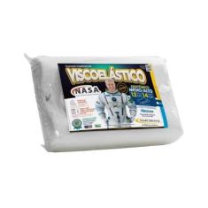 Imagem de Travesseiro Cervical Nasa Com Espuma Viscoelástico - 14cm Médio/Alto -