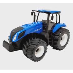Imagem de Trator T8 New Holland Agriculture com Pneus Emborrachados Usual 585