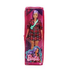 Boneca Barbie - Fashionista Cabelo Cacheados Roupa Xadrez em