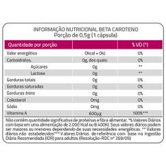 Imagem de Kit 5 Beta Caroteno Catarinense Pharma 60 cápsulas