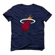 Imagem de Camiseta Basquete Miami Heat Nba Dwayne Wade Az Lebron James