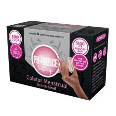 Imagem de Coletor Menstrual Prudence Softcup com 4 unidades 4 Unidades