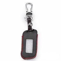 Imagem de Capa para porta-chaves do carro, capa de couro inteligente, adequado para Starline A9 A92 A93 A6 A9 A8 A4, porta-chaves do carro ABS Smart porta-chaves do carro
