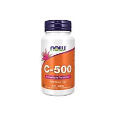 Imagem de Vitamina C-500 Now Foods (100 Tablets)