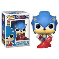 Imagem de Boneco Funko Pop Sonic 30Th Sonic Classic 632