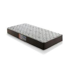 Imagem de Kit 5 Banquetas Alta Estofada Valentina 36 x 100 Cm Madeira Maciça Imbuia Facto Marrom L74 - RMI