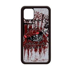 Imagem de Graffiti Street Culture Motor de esqueleto sangrento para iPhone 12 Pro Max Capa para Apple Mini Mobile Case