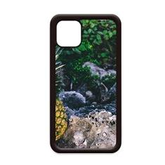 Imagem de Capa com imagem de planta de abacaxi natureza para iPhone 12 Pro Max para Apple Mini Mobile Case Shell