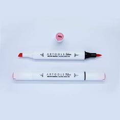 Imagem de Marca Texto Artools Pictom Ponta Broad e Brush  R304