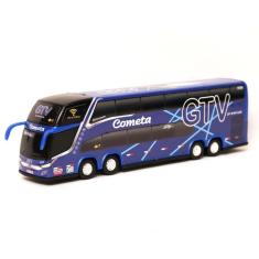 Imagem de Brinquedo Miniatura Ônibus Viação Cometa Dd 30Cm