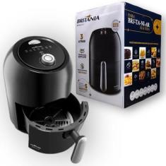 Imagem de Fritadeira Air Fryer Britânia Antiaderente 3l 1000w Fritadeira air fryer britânia antiaderente 3l 1000w