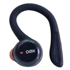 Imagem de Fone de Ouvido Bluetooth Flex Preto - Laranja TWS21 OEX