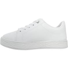 Imagem de Tênis Infantil Menina Casual Retro Dia a Dia com Brilho Molekinha 2520.1737