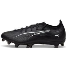 Imagem de PUMA Tênis masculino Ultra 5 Match Fg/Ag, Preto/branco, 39