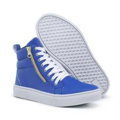 Imagem de Tênis Feminino Academia Cano Alto Caminhada - Jfstore