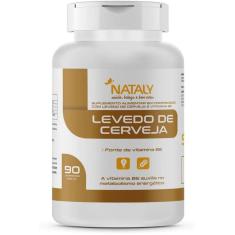 Imagem de Levedo De Cervej@ Rico Em Vitamina B6 90 Comprimidos De 1000Mg Nataly