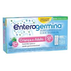 Imagem de Enterogermina Probiótico Modelo Família 20 Unidades De 5 Ml