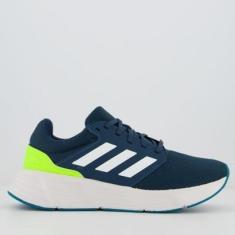 Imagem de Tênis Adidas Galaxy 6 M Verde e Lima-Masculino