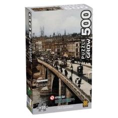 Imagem de Quebra-Cabeça 500 Peças Londres Antiga - Grow 04262