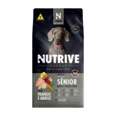 Imagem de Ração Cães Nutrive Select Senior Médio E Grande Frango E Arroz 15Kg