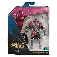 Imagem de League Of Legend - Zed Boneco Colecionável de 15cm (6')
