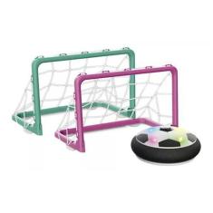 Imagem de Disco Flutuante Futebol Com 2 Traves Brinquedo Bola Esporte - Zippy To