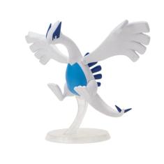 Imagem de Boneco de batalha Lugia - boneco de batalha articulado de 30 cm com suporte de voo