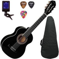 Imagem de Kit Violão Infantil Nylon Completo Gwnxr Giannini Envio 24H