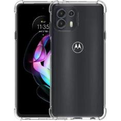 Imagem de Capa Capinha Case Anti Shock Transparente Moto Edge 20 Lite - Armyshie