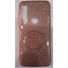 Imagem de Capa Capinha Moto G8 Plus Glitter Brilhante Diversas Cores - Sem