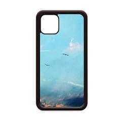 Imagem de Capa White Sky Bird para iPhone 12 Pro Max para Apple Mini Mobile Case Shell