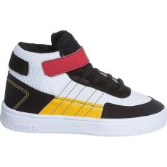 Imagem de Tênis Infantil Masculino Vitz Casual Botinha Cano Alto Preto Menino-Masculino