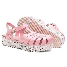 Imagem de Tenis Feminino Urbano Moda Casual Sola Baixa - Rosa/36