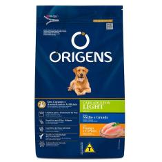 Imagem de Ração Origens Cães Light Md/Gd Frango 15kg